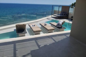 Luxury Villa Dioskouroi eco pool & jacuzzi Kalyves